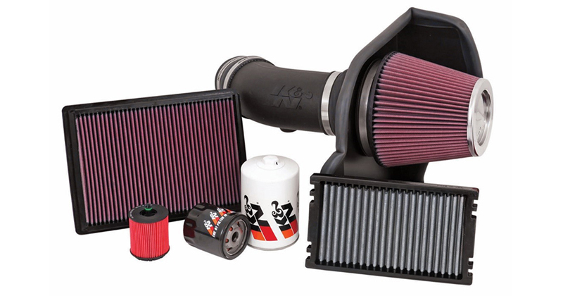 K&N 2020 Cold Air Intakes 