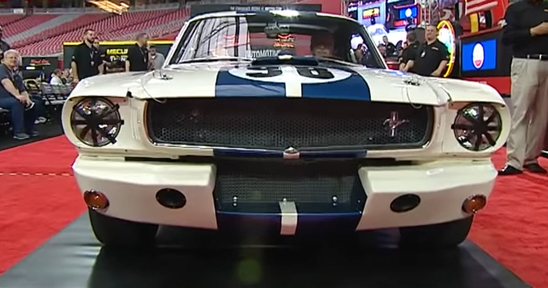 Mecum Reveals 1965 Shelby Mustang GT350 R-Model