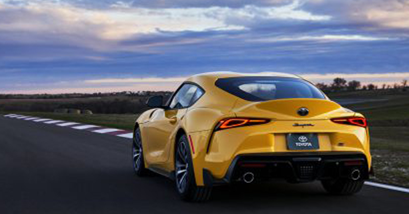 2021 Toyota GR Supra 2.0