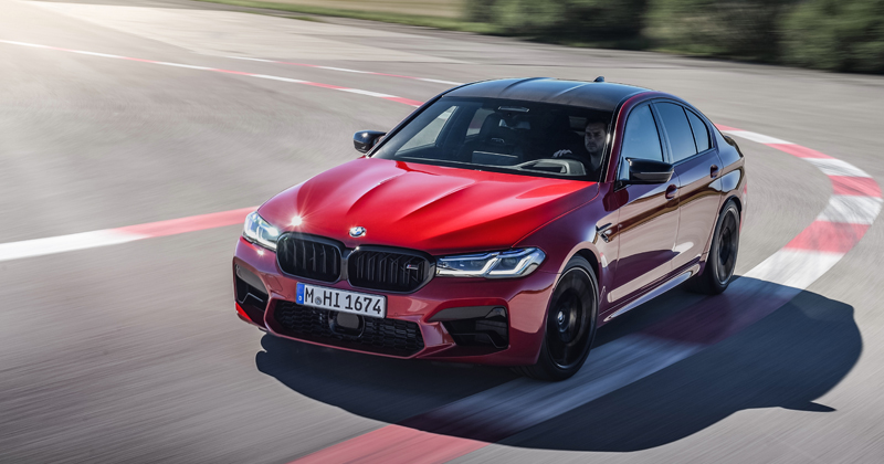 2021 BMW M5 Sedan and M5 Competition