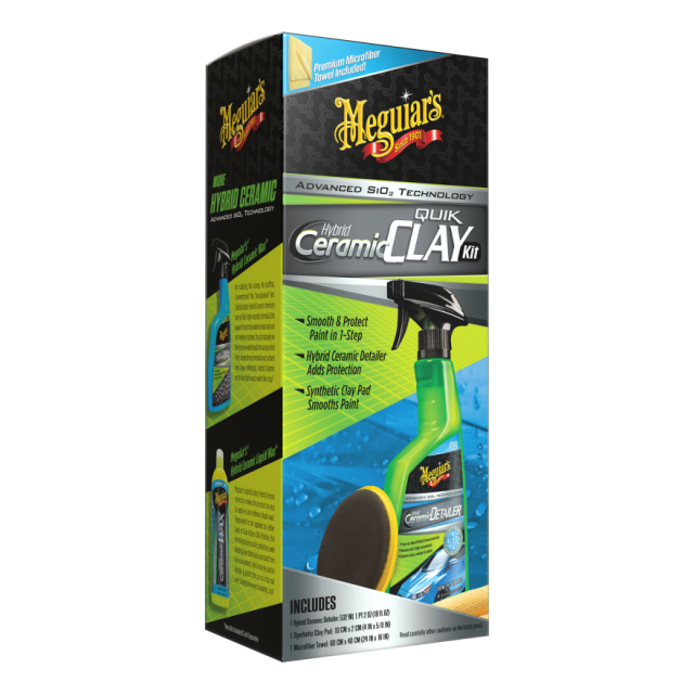 meguiar's clay kit