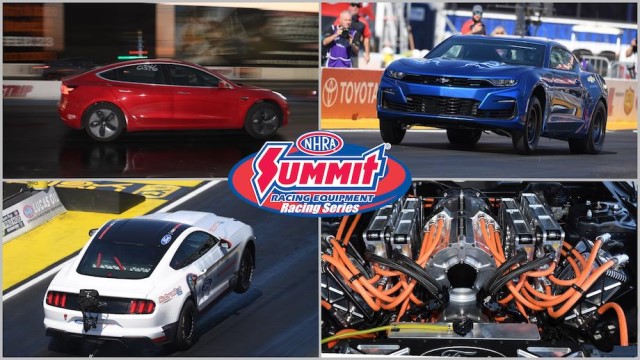 nhra ev racing cars