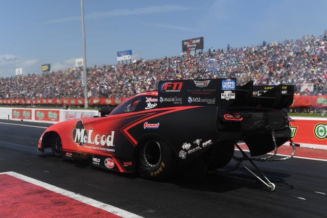 mcleod racing nhra funny car