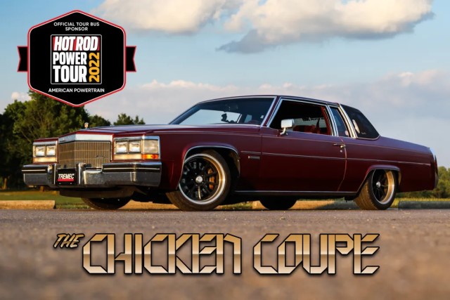 american powertrain chicken coupe profile shot