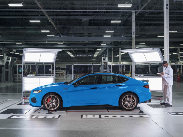 2023 Acura TLX Type S PMC 8