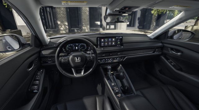 2023 Honda Accord interior