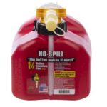Summit Racing No-Spill Gas Cans