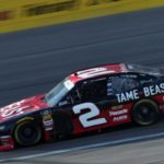 Reddick Wins Patience Game At 'Vegas