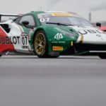 Squadra Corse Ferrari Finished First New Class Run At Road America