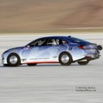 Hyundai Team Earns Two Provisional Land Speed Records Using Alternative Power
