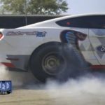 Holley Ford Fest: Electric Ford Performance Cobra Jet 1400 hits the Drag Strip