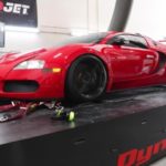 Dynojet: Bugatti Veyron on the Dyno