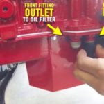 Oil Filter Relocation kit for Aftermarket LS Engine Swap Oil Pans
