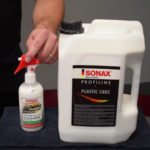 Sonax Plastic Detailer How To