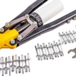 JEGS Heavy-Duty Hand Rivet Set with Collection Bottle