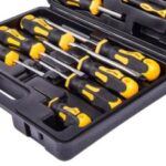 JEGS 42-Piece Magnetic Screwdriver Set